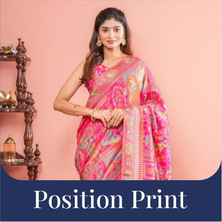 Position printed